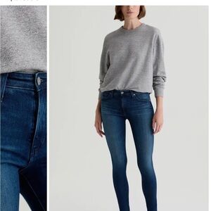 Ag Farrah Dark Blue Jeans